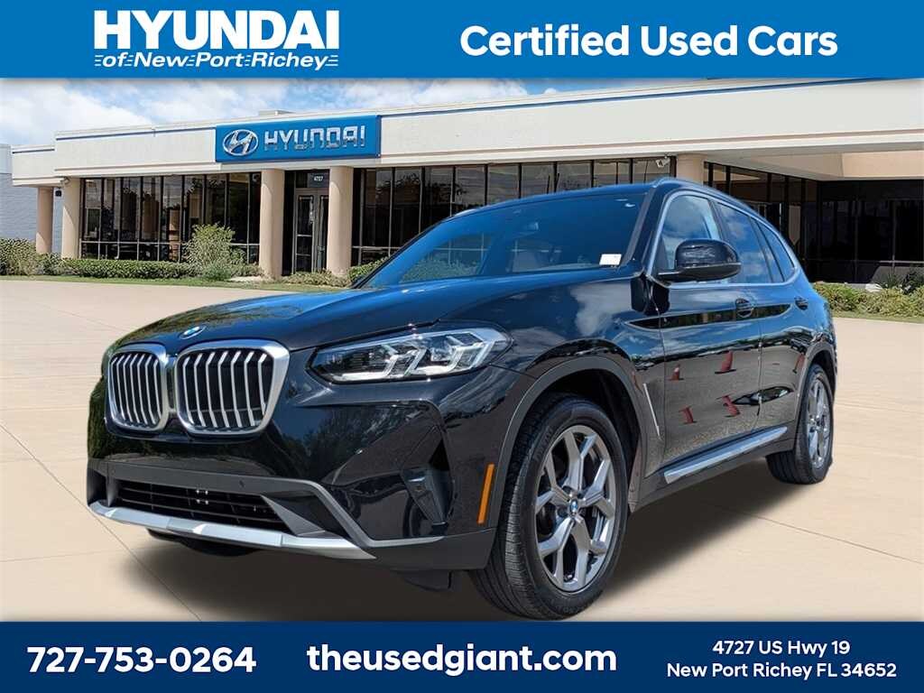 Used 2022 BMW X3 xDrive30i SUV