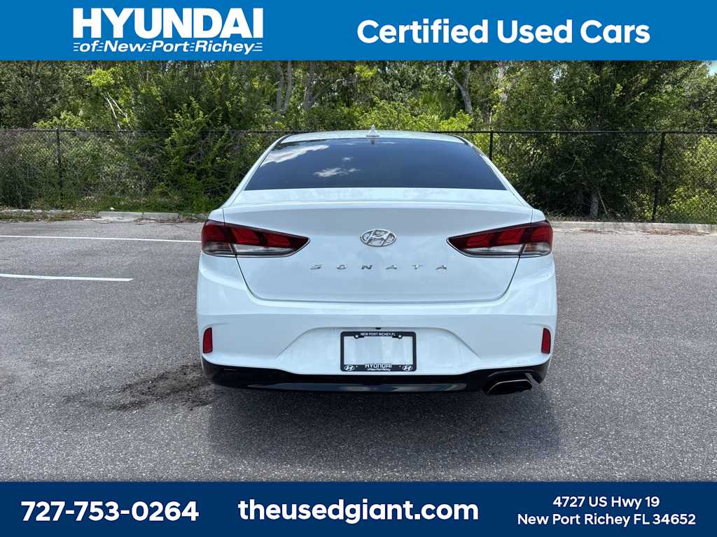 2018 Hyundai Sonata SEL 4