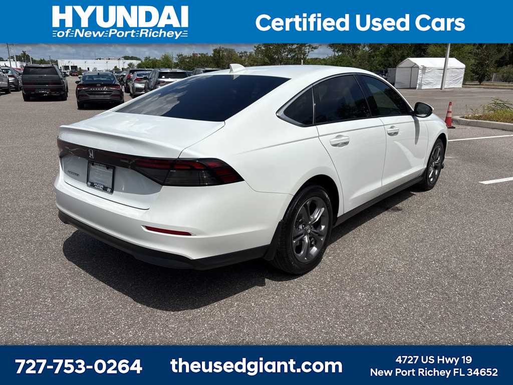 2024 Honda Accord EX 5