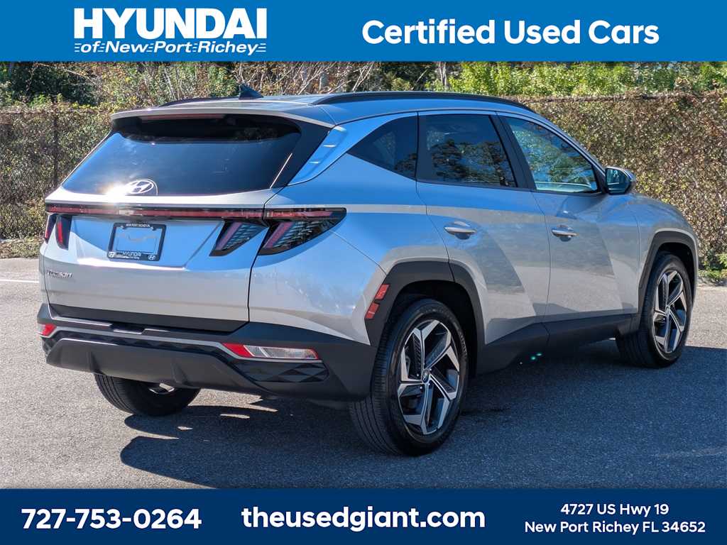 Thumbnail: 2022 Hyundai Tucson - 5