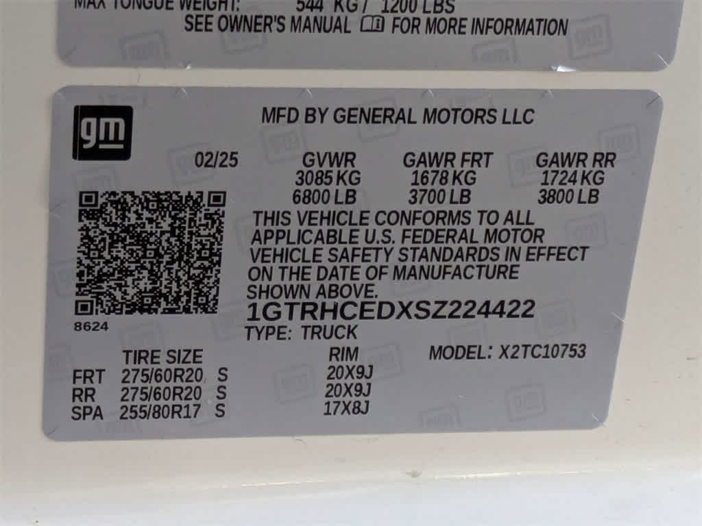 Thumbnail: 2025 GMC Sierra 1500 - 41