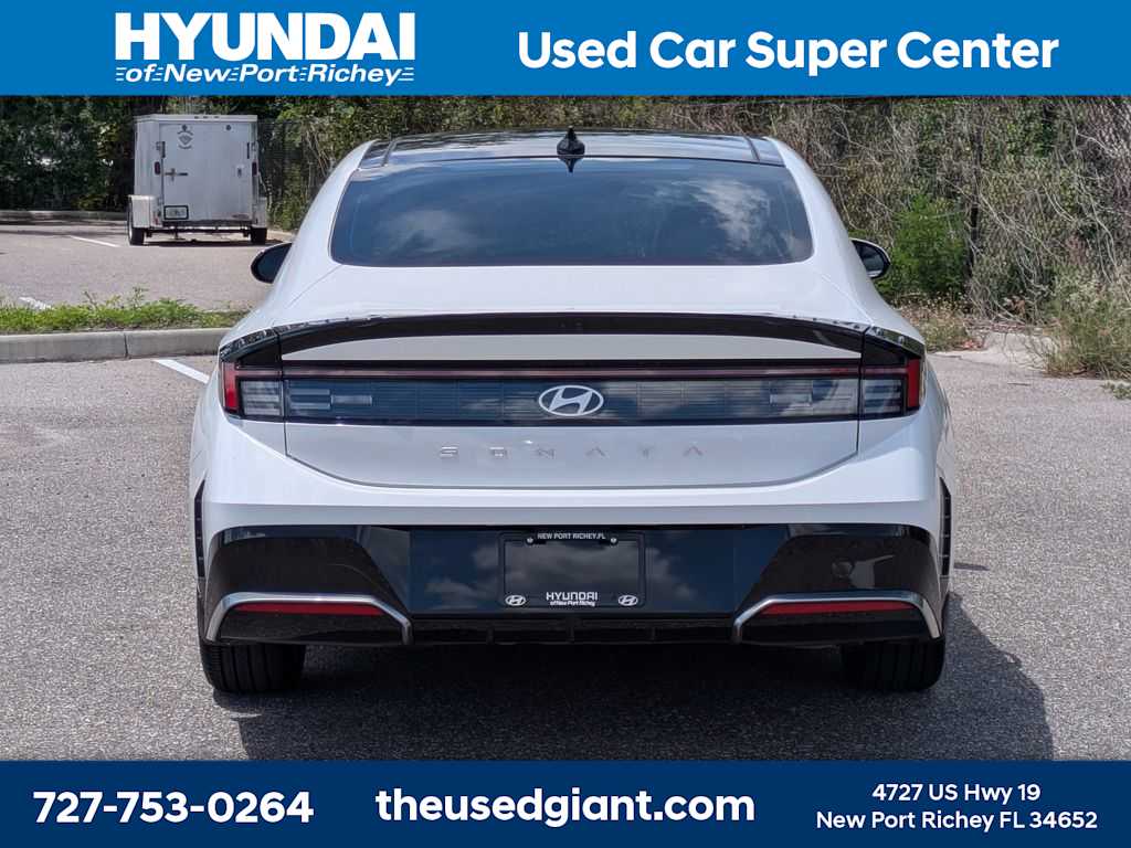 Thumbnail: 2025 Hyundai Sonata - 4