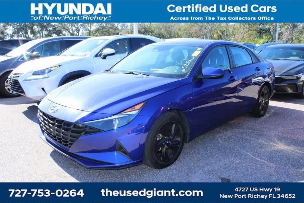 2021 Hyundai Elantra SEL -
                  New Port Richey, FL