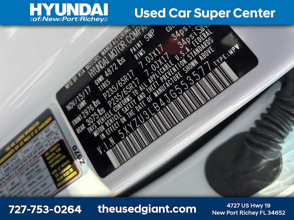 Thumbnail: 2018 Hyundai Santa Fe - 14