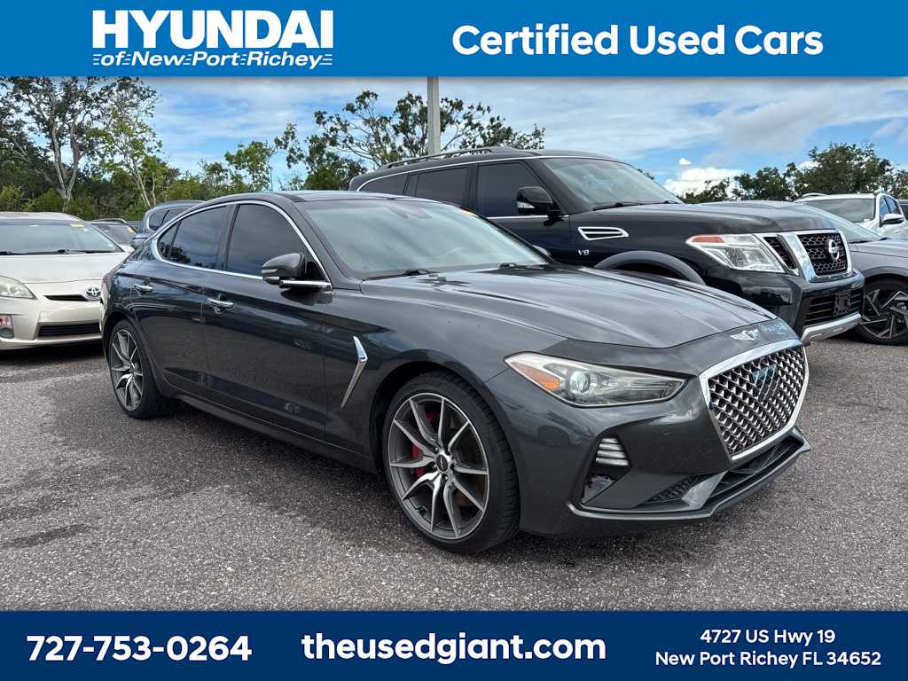 Thumbnail: 2020 Genesis G70 - 4