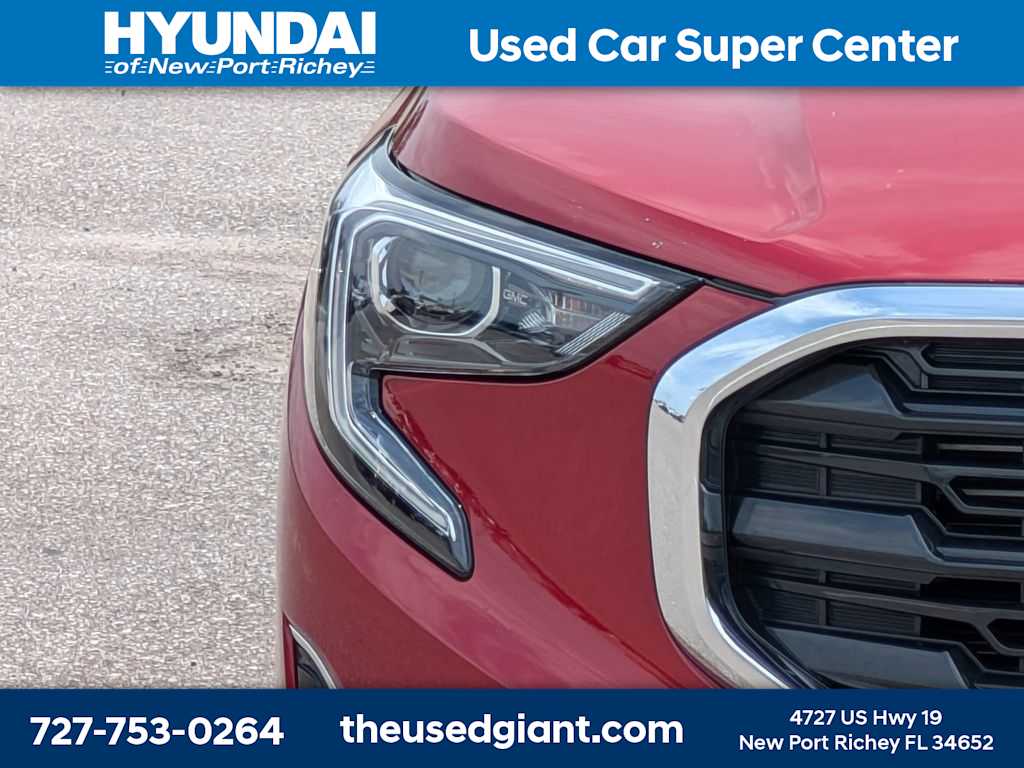 Thumbnail: 2019 GMC Terrain - 9