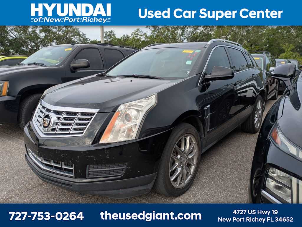 Thumbnail: 2014 Cadillac SRX - 1