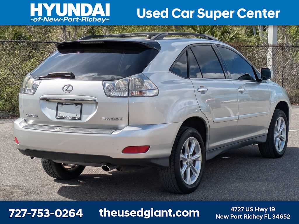 Thumbnail: 2008 Lexus RX - 5