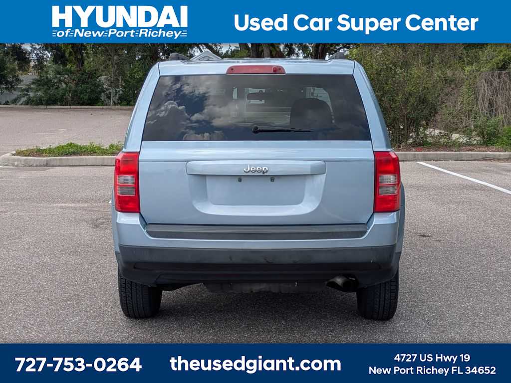 Thumbnail: 2014 Jeep Patriot - 4
