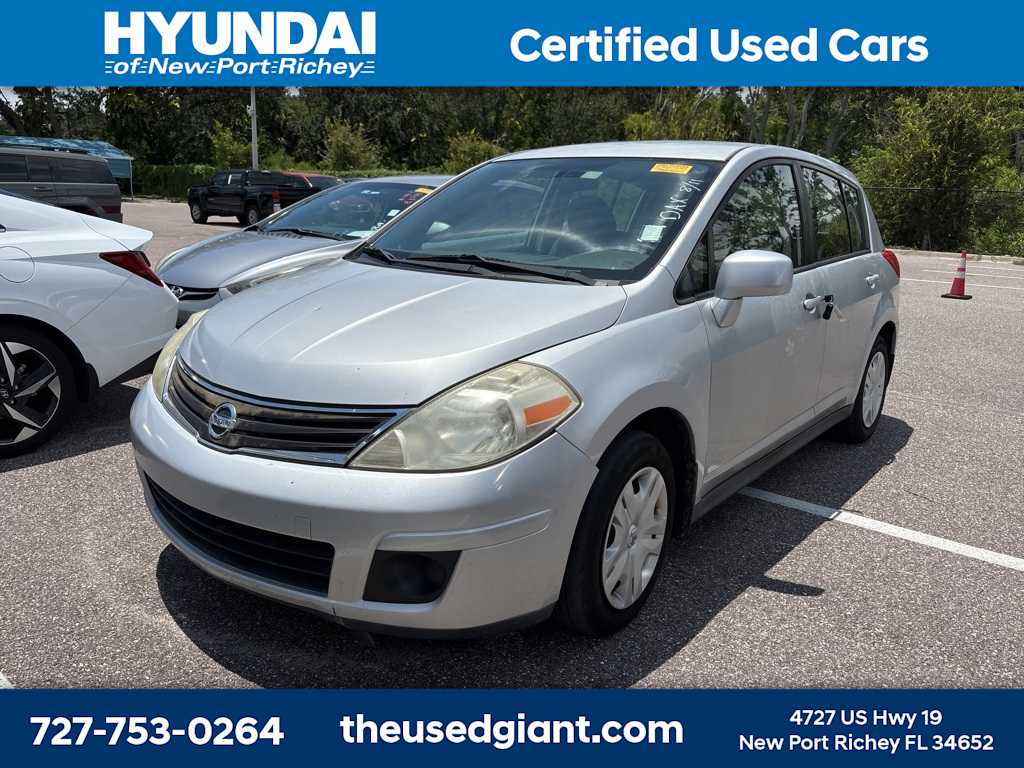 2011 Nissan Versa 1.8 S -
                  New Port Richey, FL
