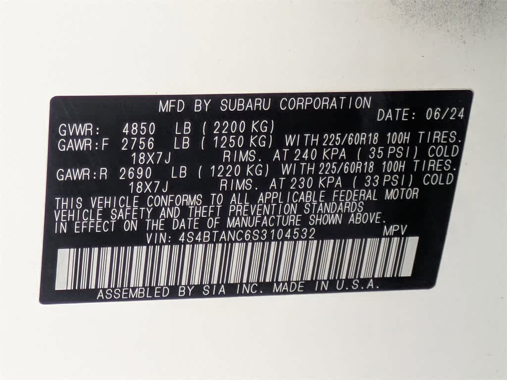 Thumbnail: 2025 Subaru Outback - 41