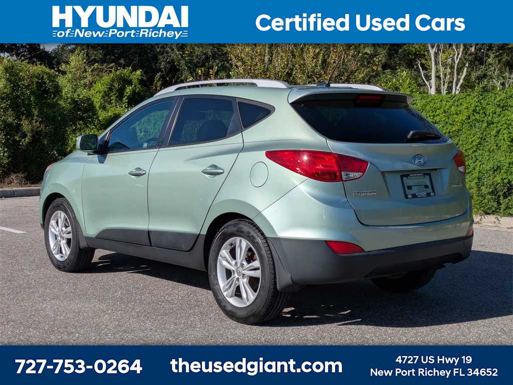 Thumbnail: 2013 Hyundai Tucson - 3