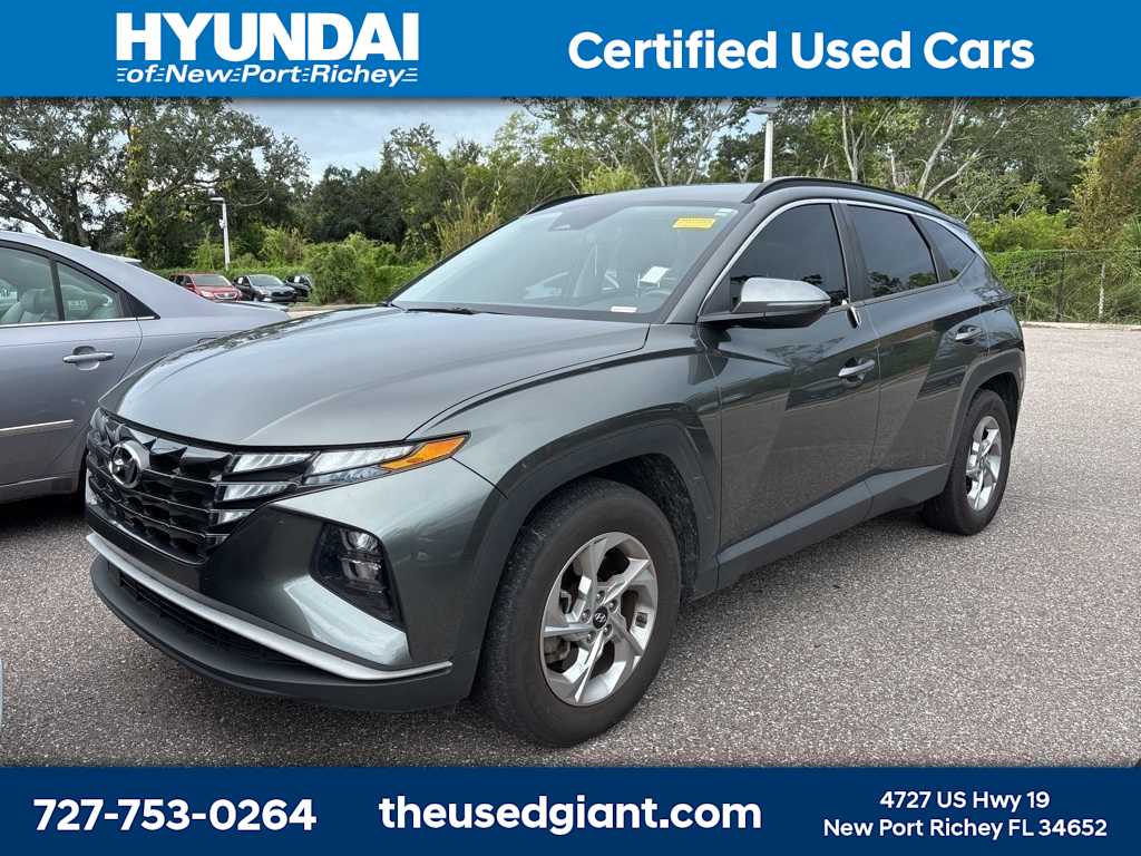 Thumbnail: 2022 Hyundai Tucson - 1