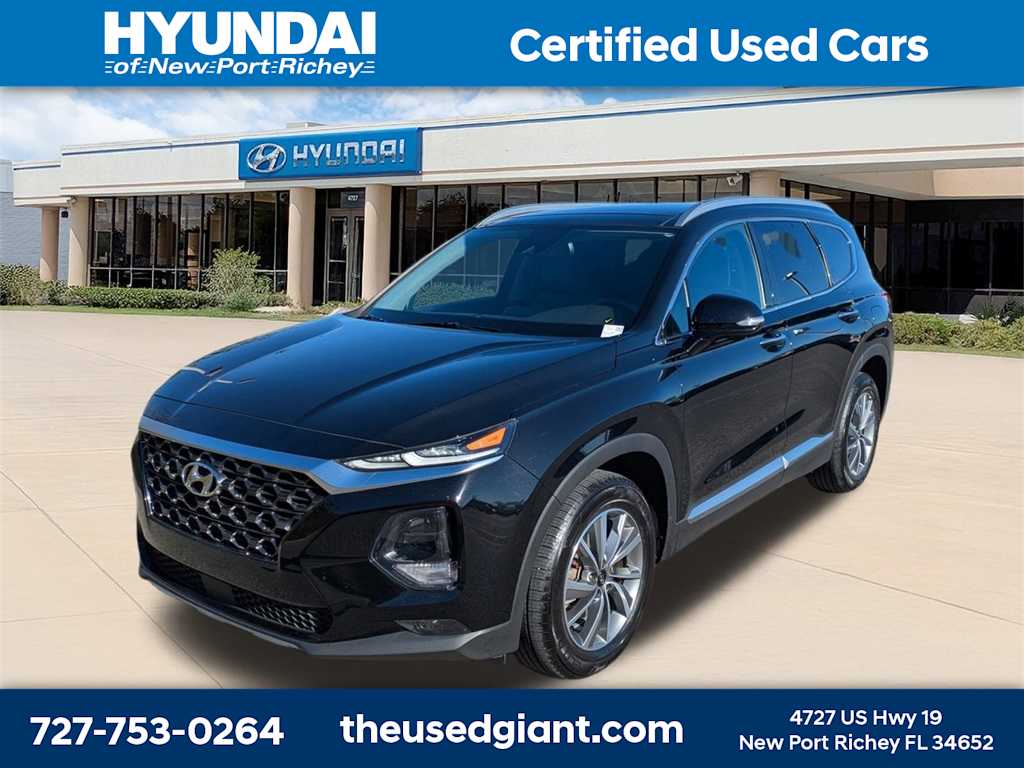 Thumbnail: 2020 Hyundai Santa Fe - 1