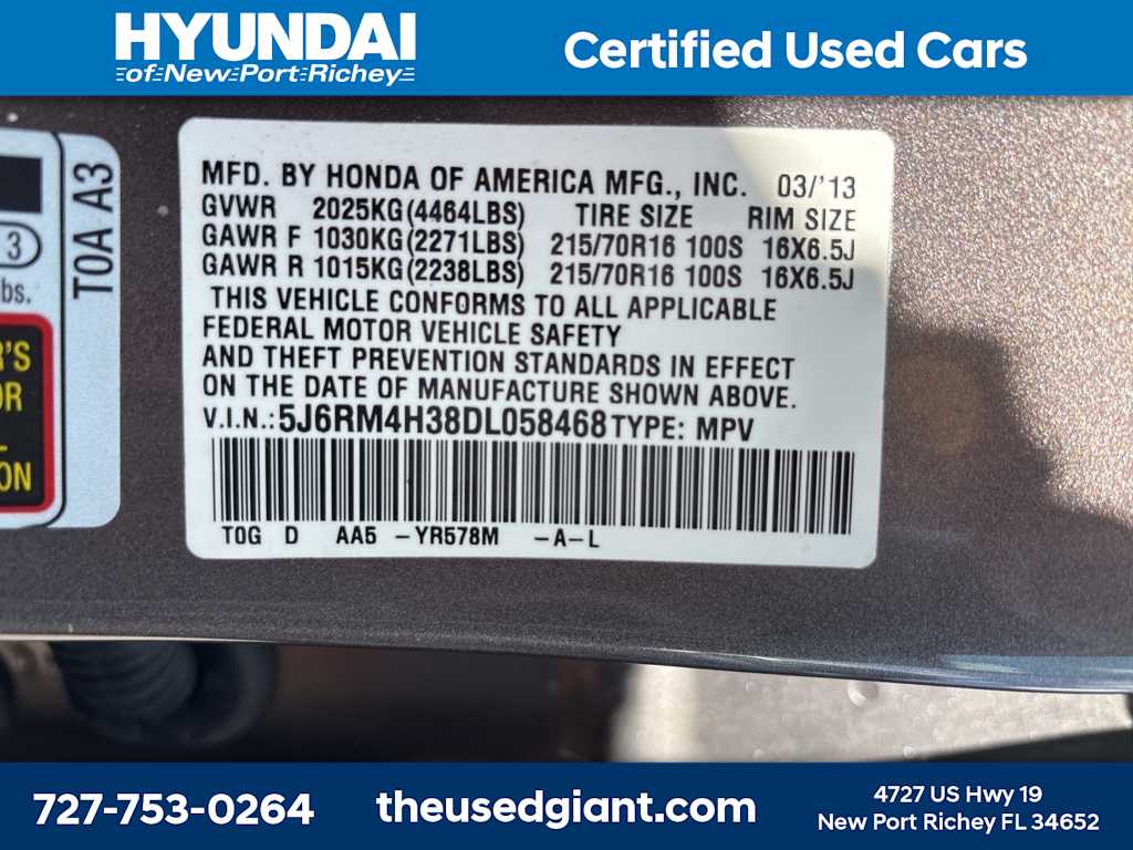 Thumbnail: 2013 Honda CR-V - 13