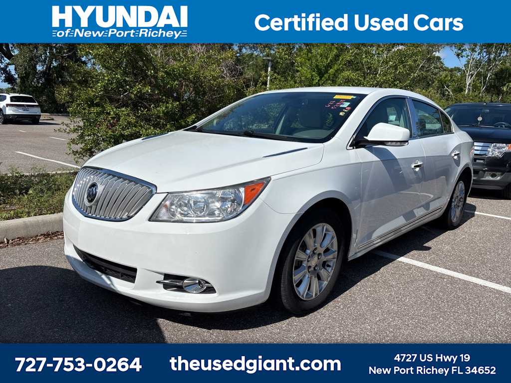Thumbnail: 2012 Buick LaCrosse - 1