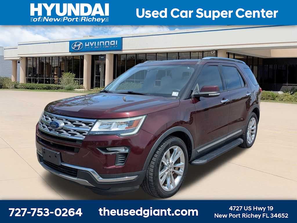 Thumbnail: 2019 Ford Explorer - 1