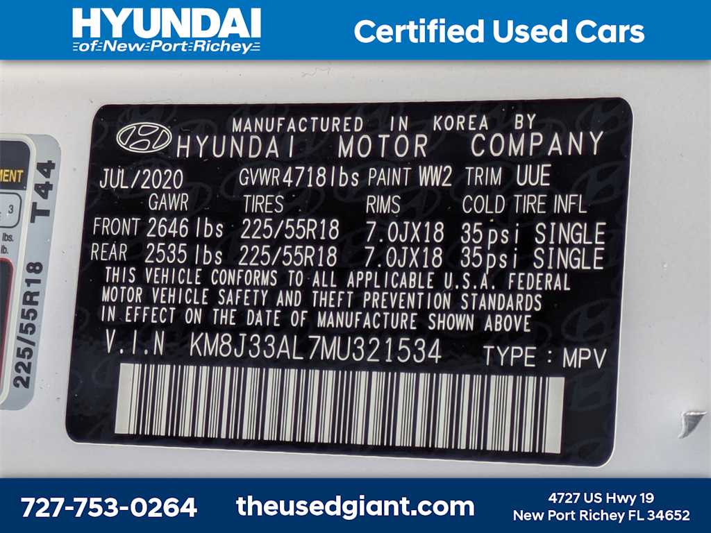 Thumbnail: 2021 Hyundai Tucson - 35