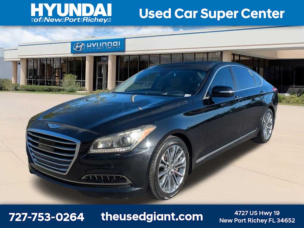 2015 Hyundai Genesis 3.8 -
                  New Port Richey, FL