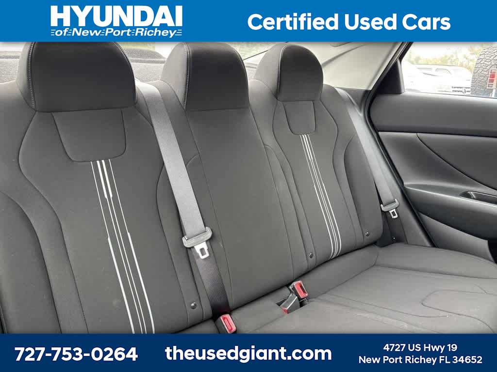 Thumbnail: 2023 Hyundai Elantra - 8