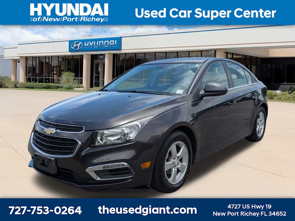 Thumbnail: 2016 Chevrolet Cruze - 1