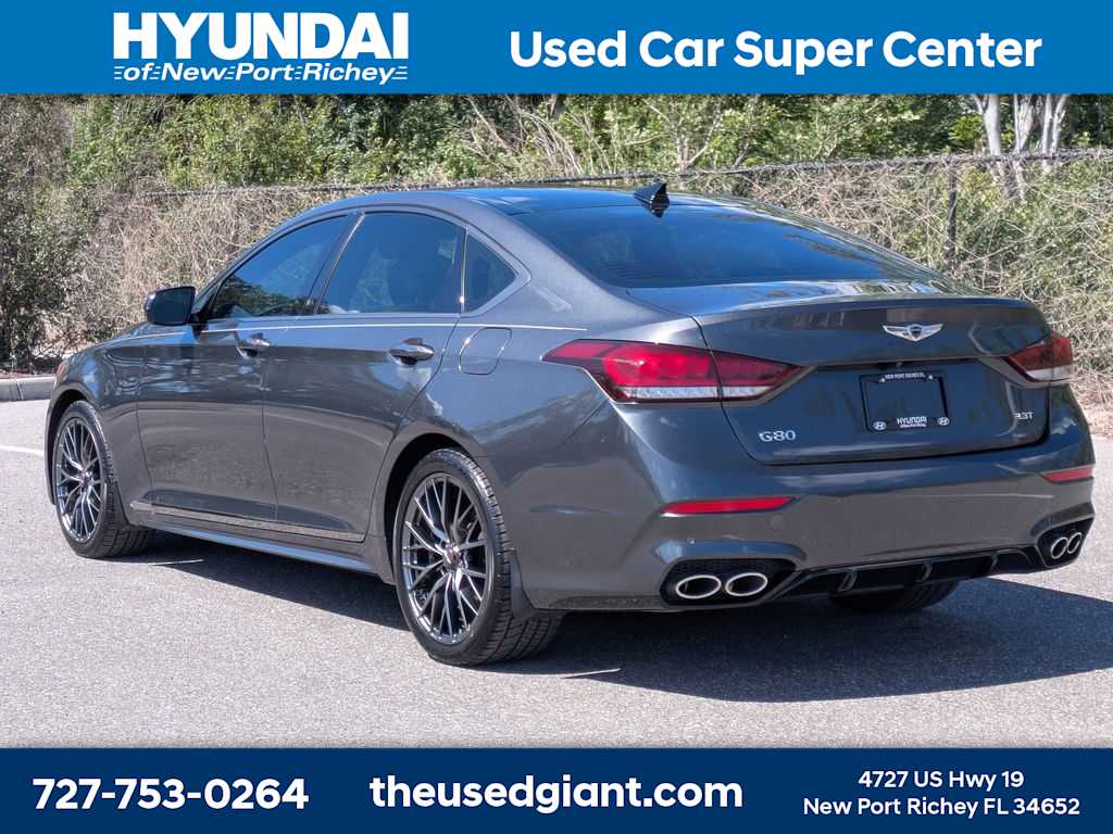 Thumbnail: 2019 Genesis G80 - 3