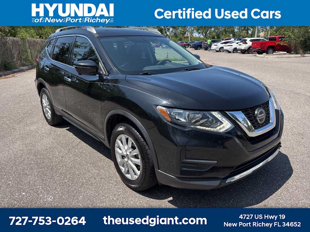 2018 Nissan Rogue SV 7