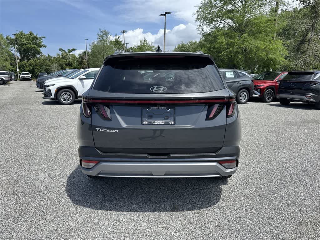 2025 Hyundai Tucson SEL Convenience 4