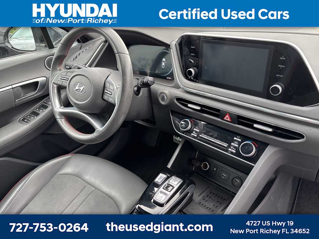 2021 Hyundai Sonata SEL Plus 7