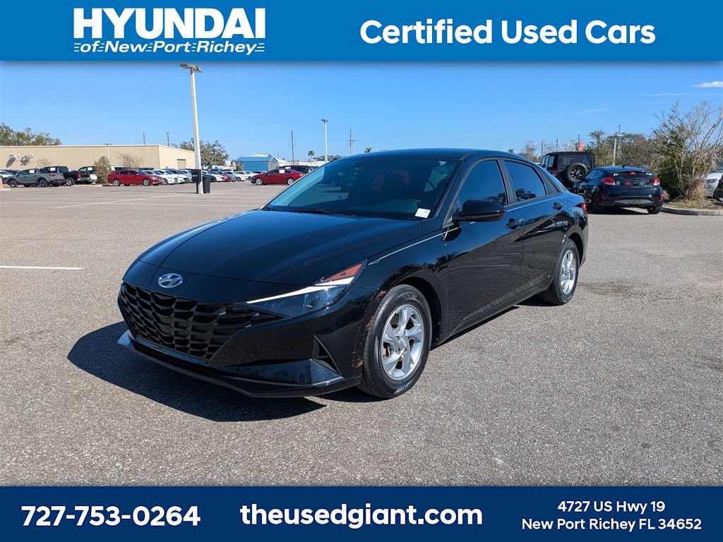 Thumbnail: 2021 Hyundai Elantra - 1