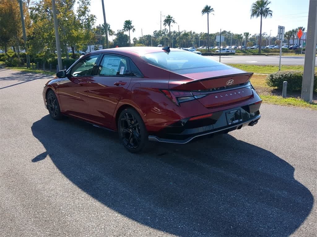 New 2026 Hyundai Elantra N Line Sedan