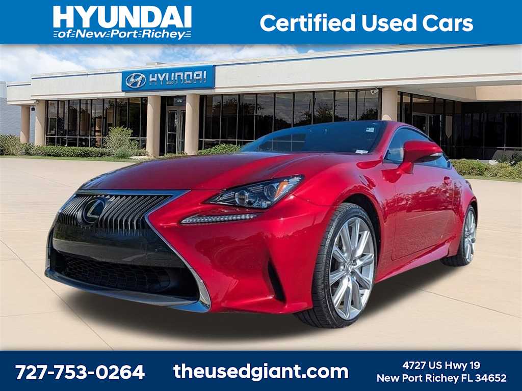 2015 Lexus RC 350 -
                  New Port Richey, FL