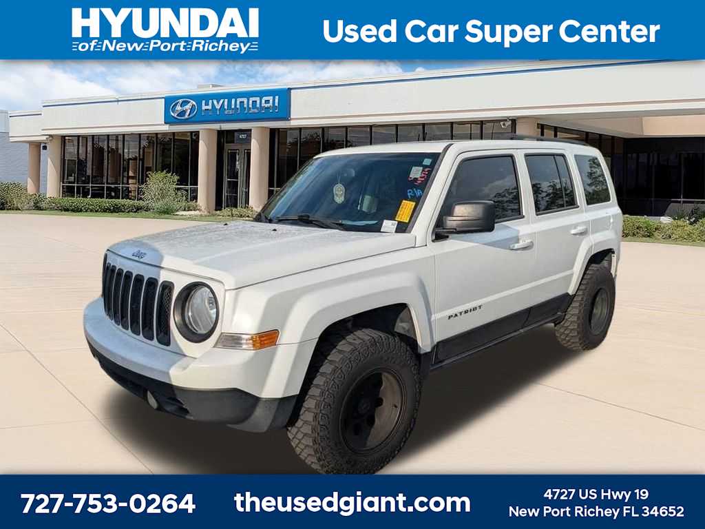 2016 Jeep Patriot Latitude -
                  New Port Richey, FL