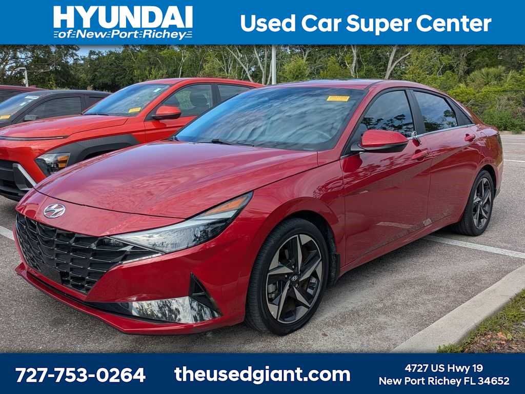 Thumbnail: 2022 Hyundai Elantra - 1