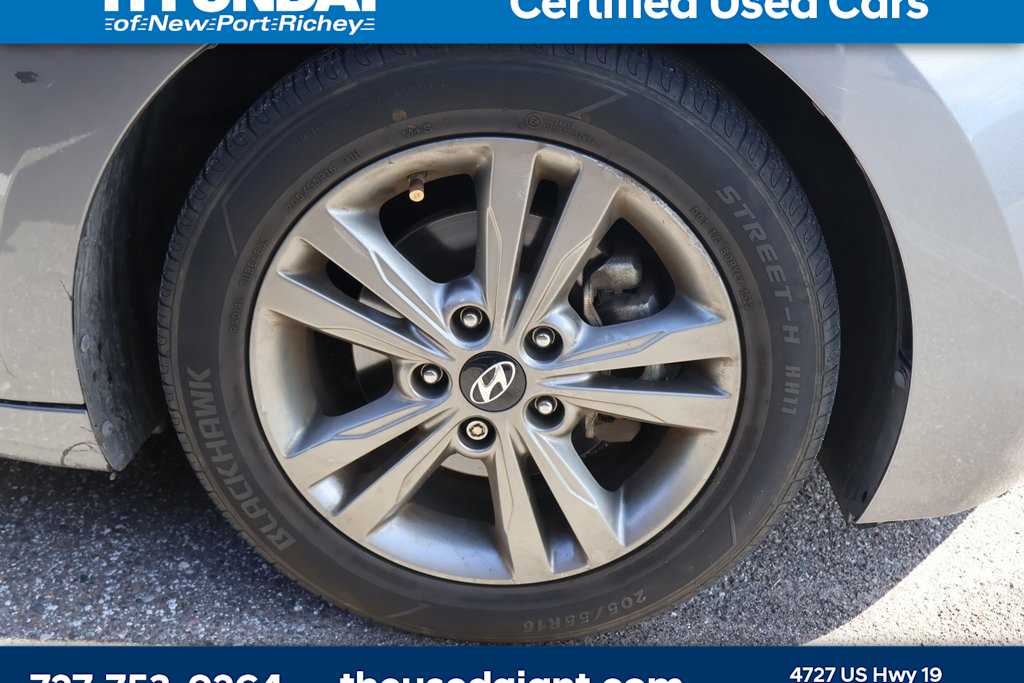2018 Hyundai Elantra SEL 5