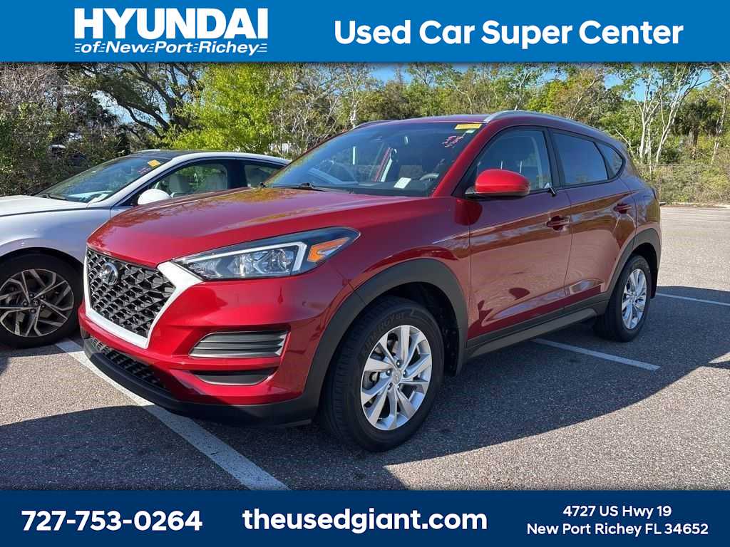 Thumbnail: 2021 Hyundai Tucson - 1