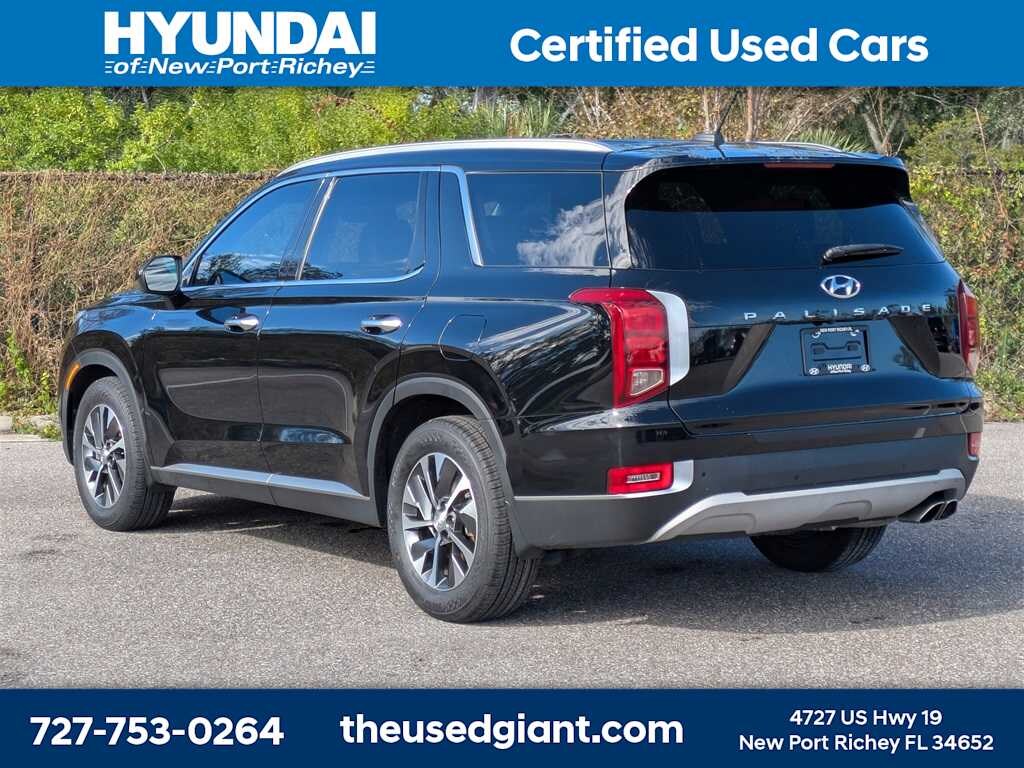 Certified 2021 Hyundai Palisade SEL SUV