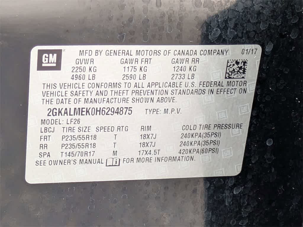 Thumbnail: 2017 GMC Terrain - 33