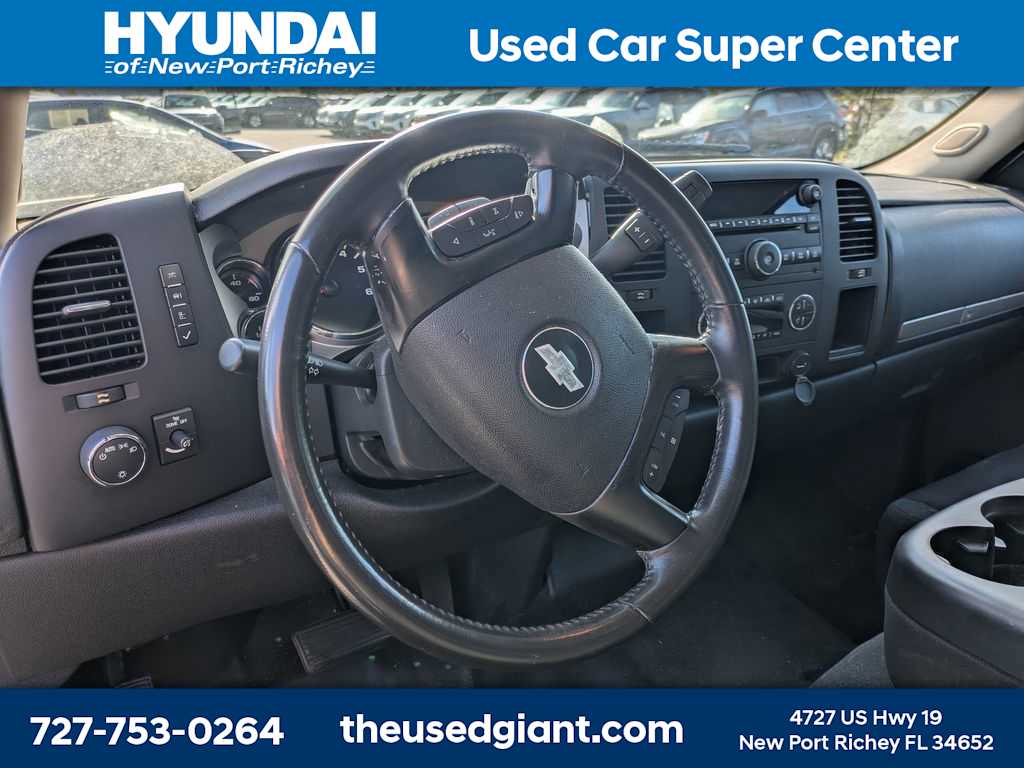 Thumbnail: 2012 Chevrolet Silverado 1500 - 11