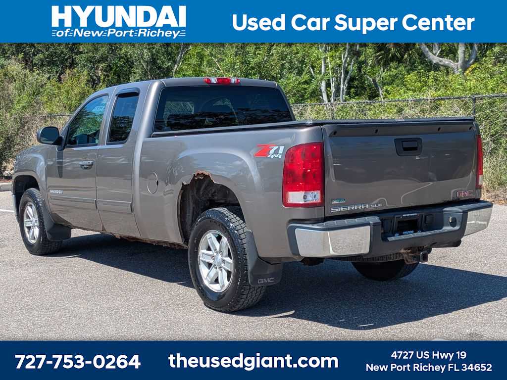 Thumbnail: 2012 GMC Sierra 1500 - 3