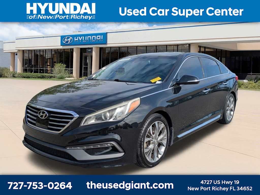 Thumbnail: 2015 Hyundai Sonata - 1