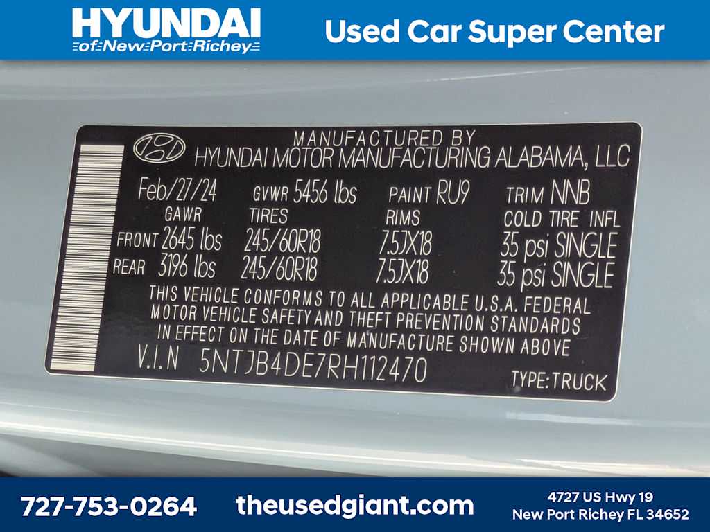 Thumbnail: 2024 Hyundai Santa Cruz - 34