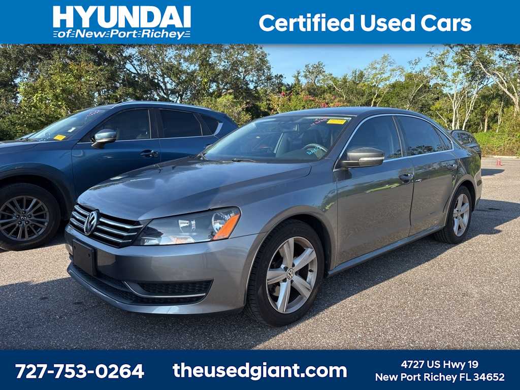 2013 Volkswagen Passat SE -
                  New Port Richey, FL