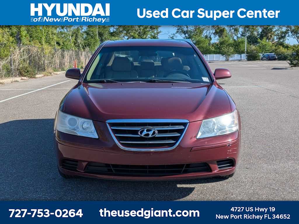 Thumbnail: 2009 Hyundai Sonata - 8