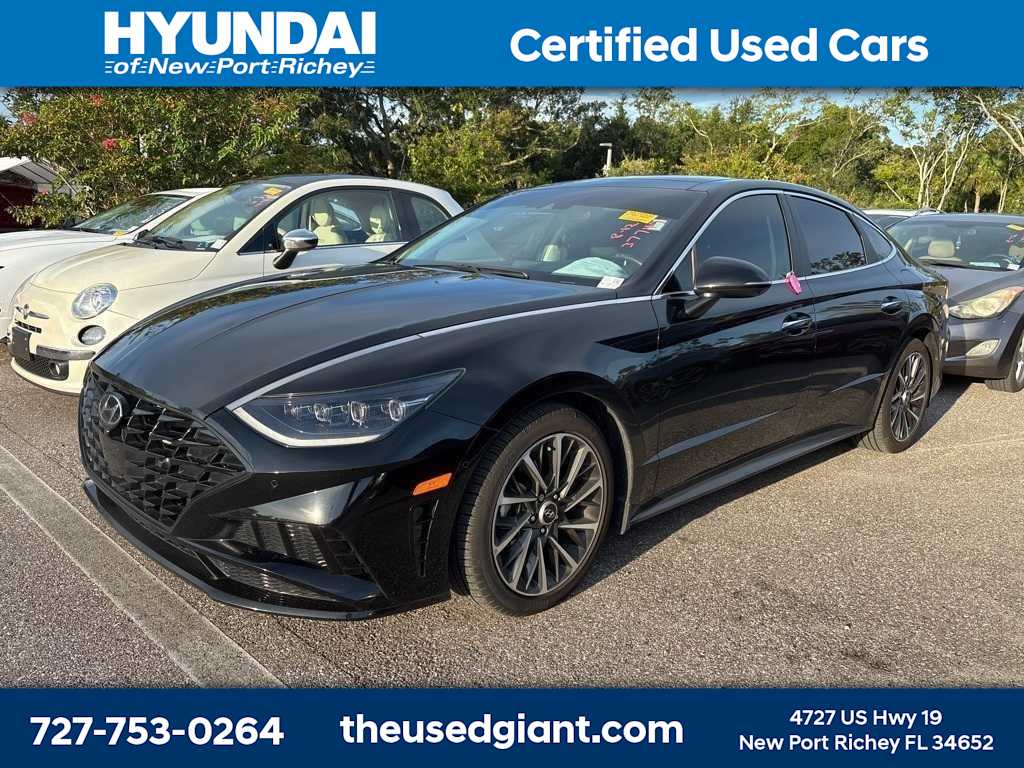 Thumbnail: 2023 Hyundai Sonata - 1