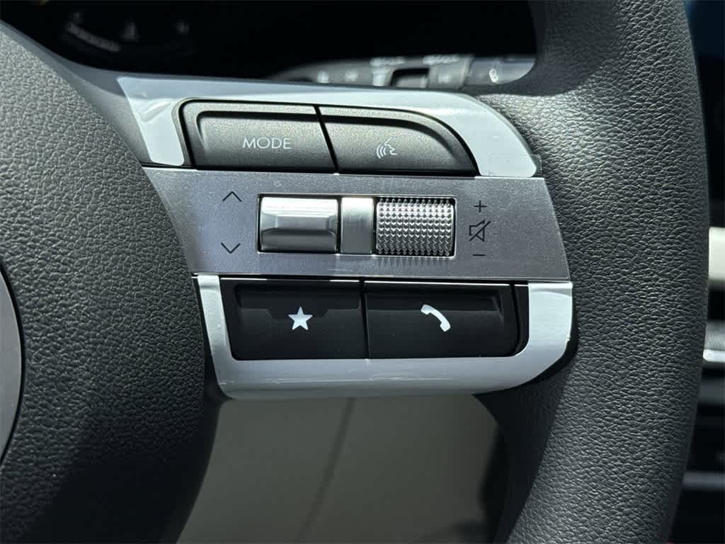 2025 Hyundai Tucson SEL 22