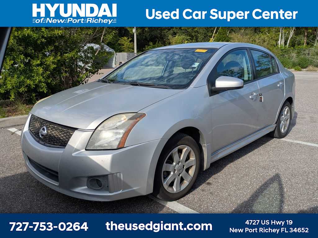 2012 Nissan Sentra SR -
                  New Port Richey, FL