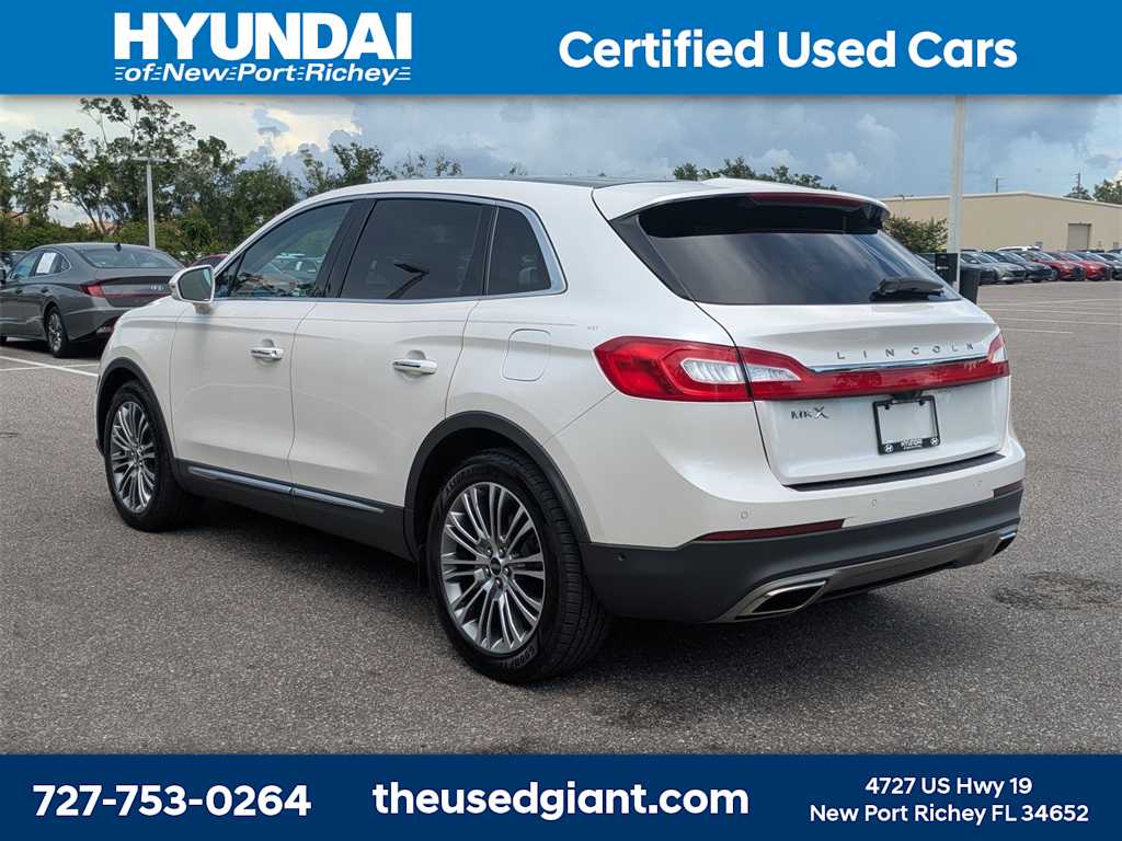 Thumbnail: 2016 Lincoln MKX - 4