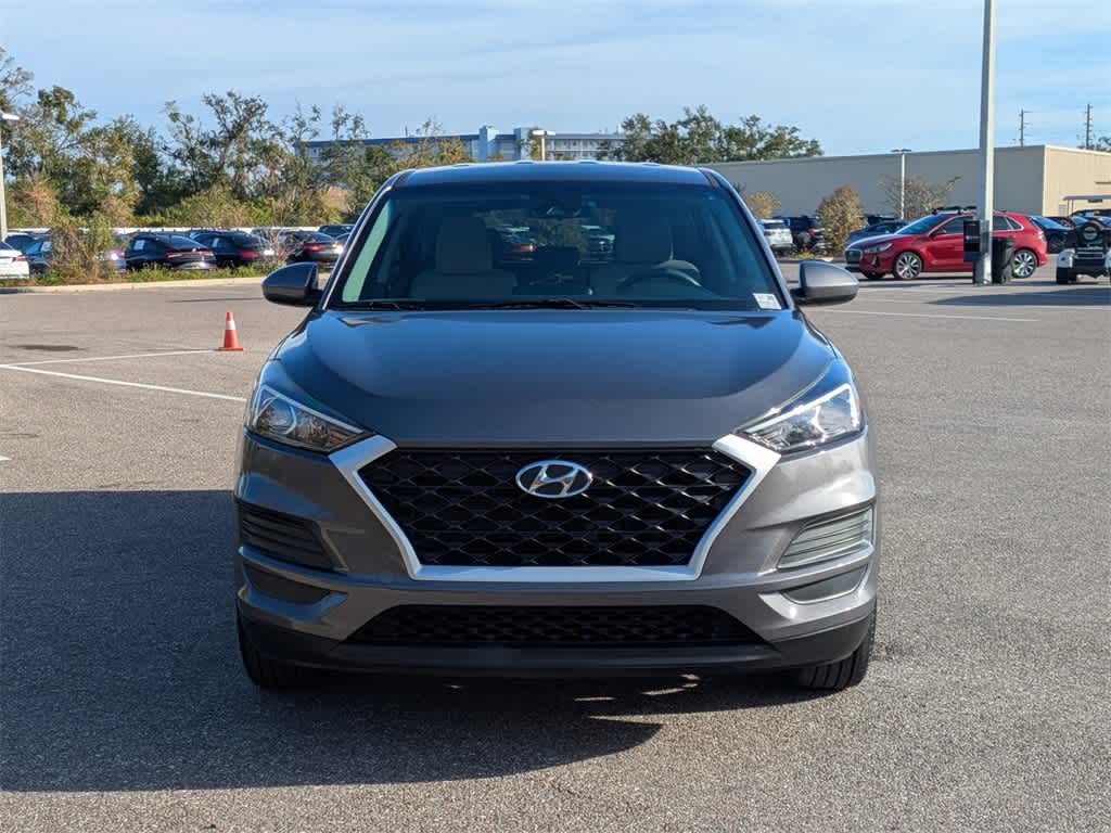 Thumbnail: 2021 Hyundai Tucson - 8