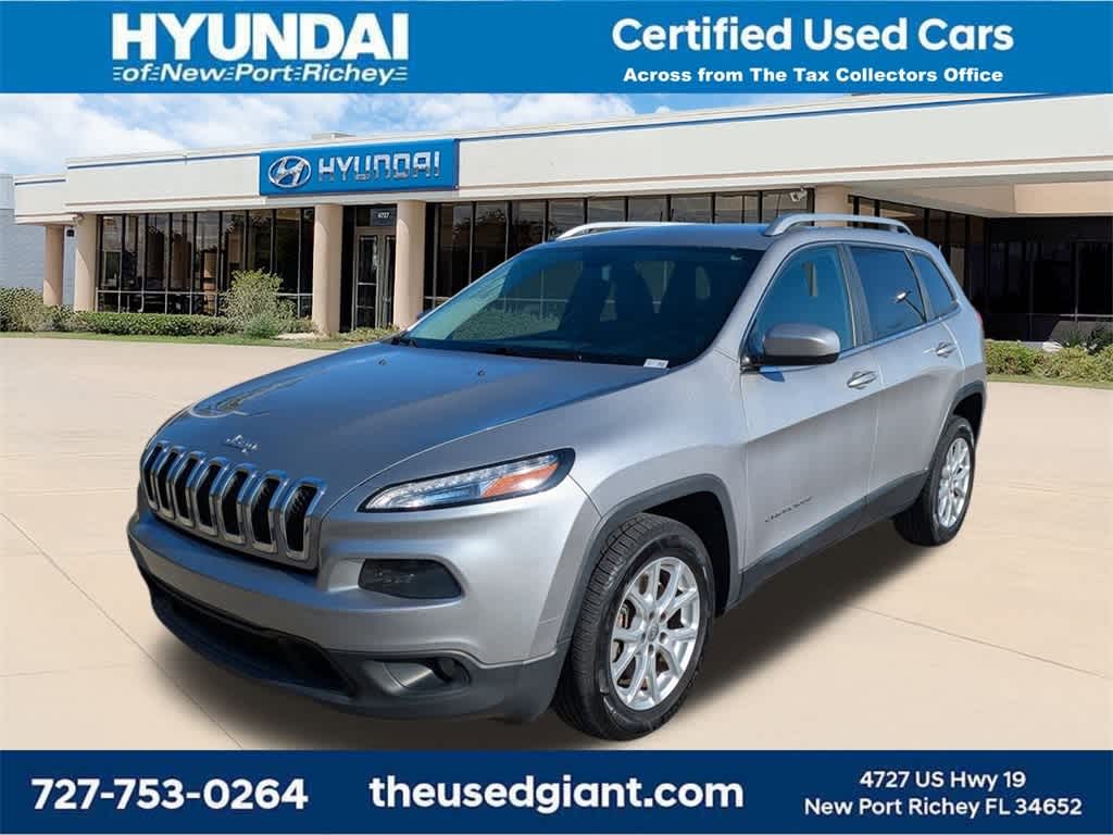 2018 Jeep Cherokee Latitude -
                  New Port Richey, FL